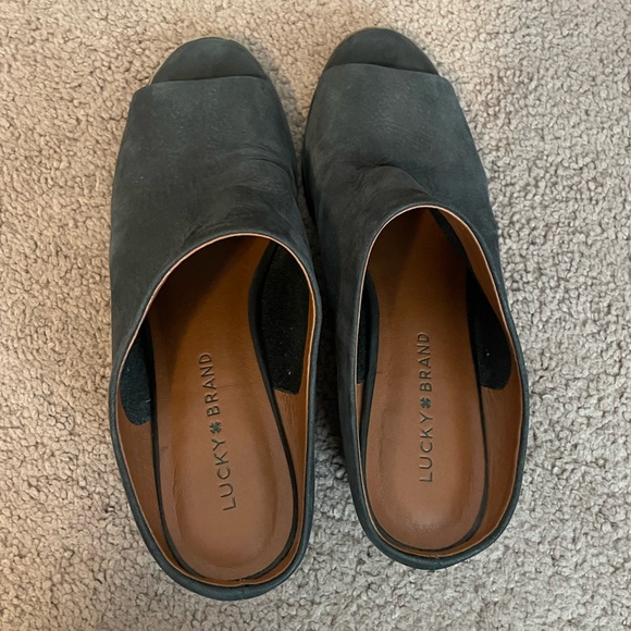 Lucky Brand Mule Sandals - Picture 1 of 3